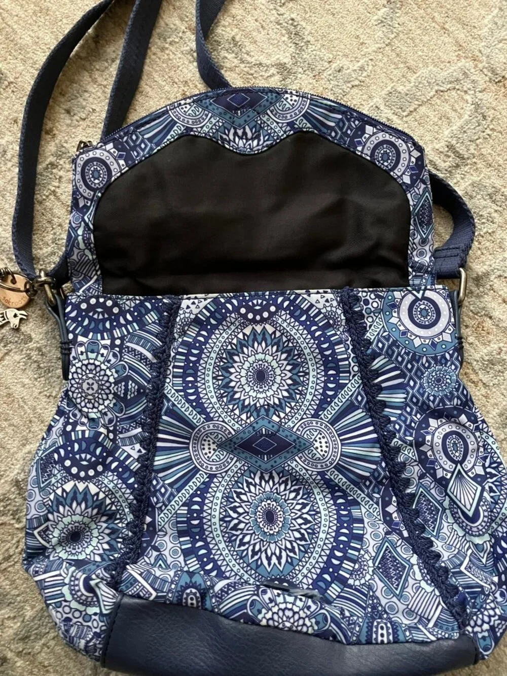 Sakroots loyola backpack and crossbody bag